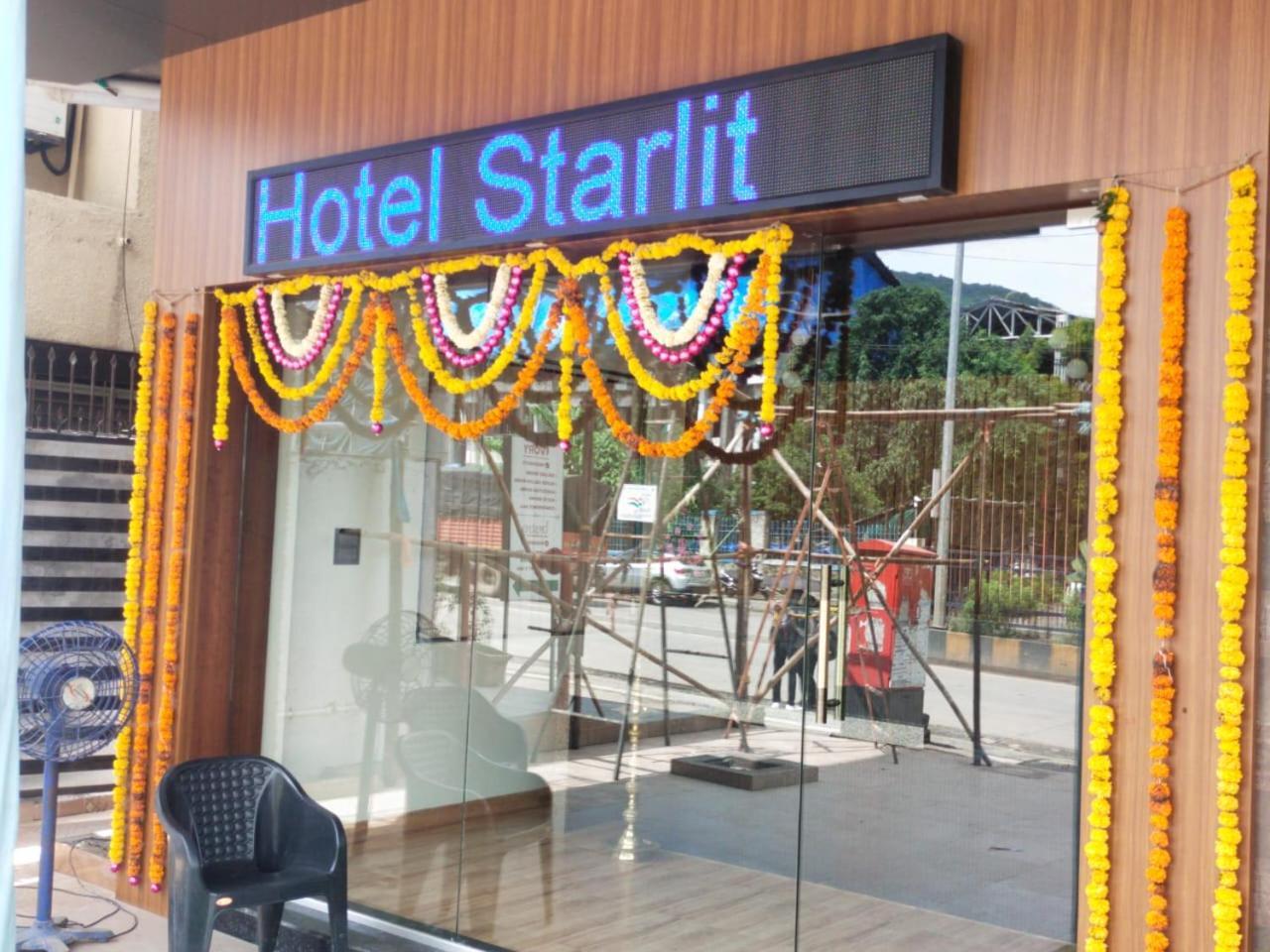 Hotel Starlit Navi Mumbai Exterior foto